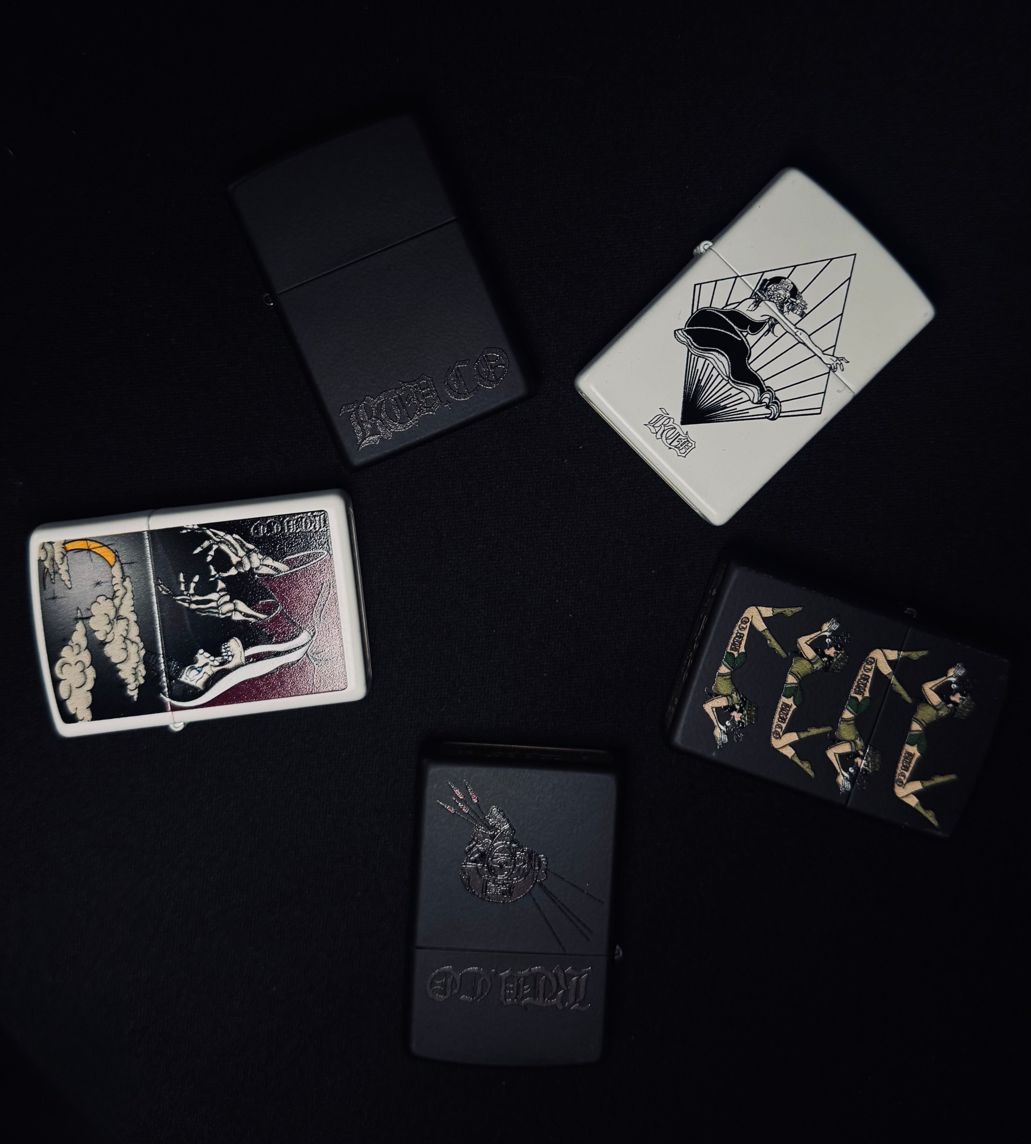 RTD lighters
