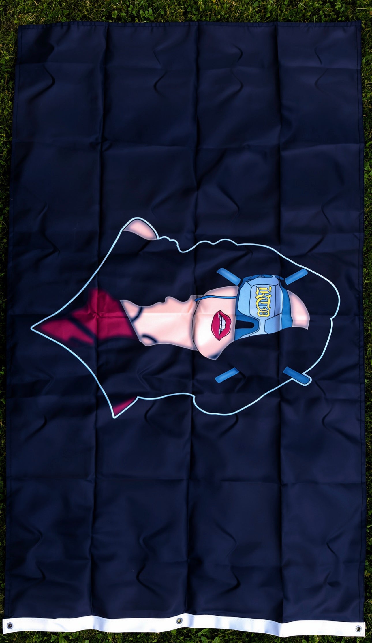RTD "FUCK DRONES" FLAG /BANNER