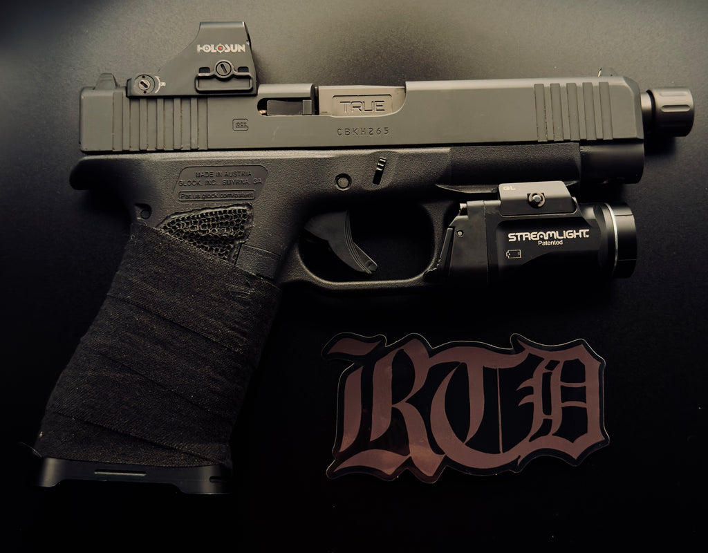 RTD logo sticker