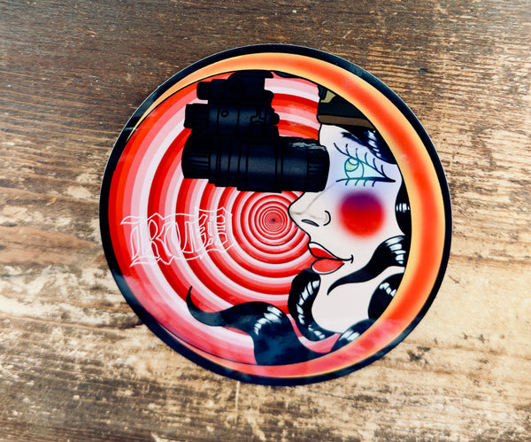RTD infinity large sticker