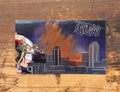 Let it burn sticker
