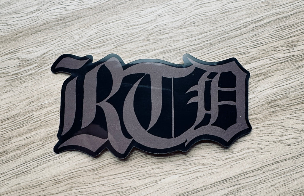 RTD logo sticker