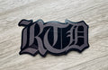 RTD logo sticker