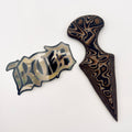 G10 push dagger