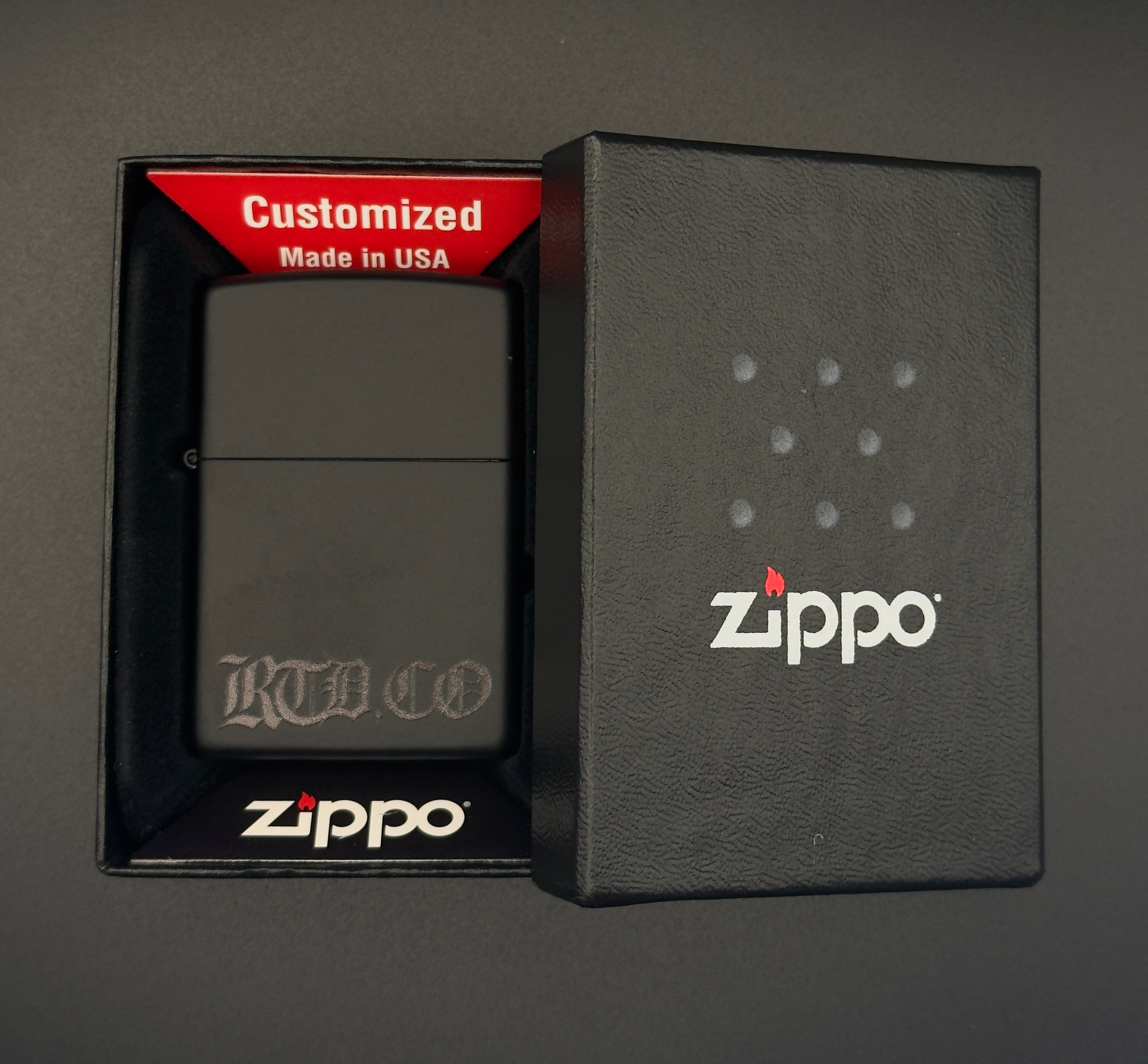 RTD.CO zippo