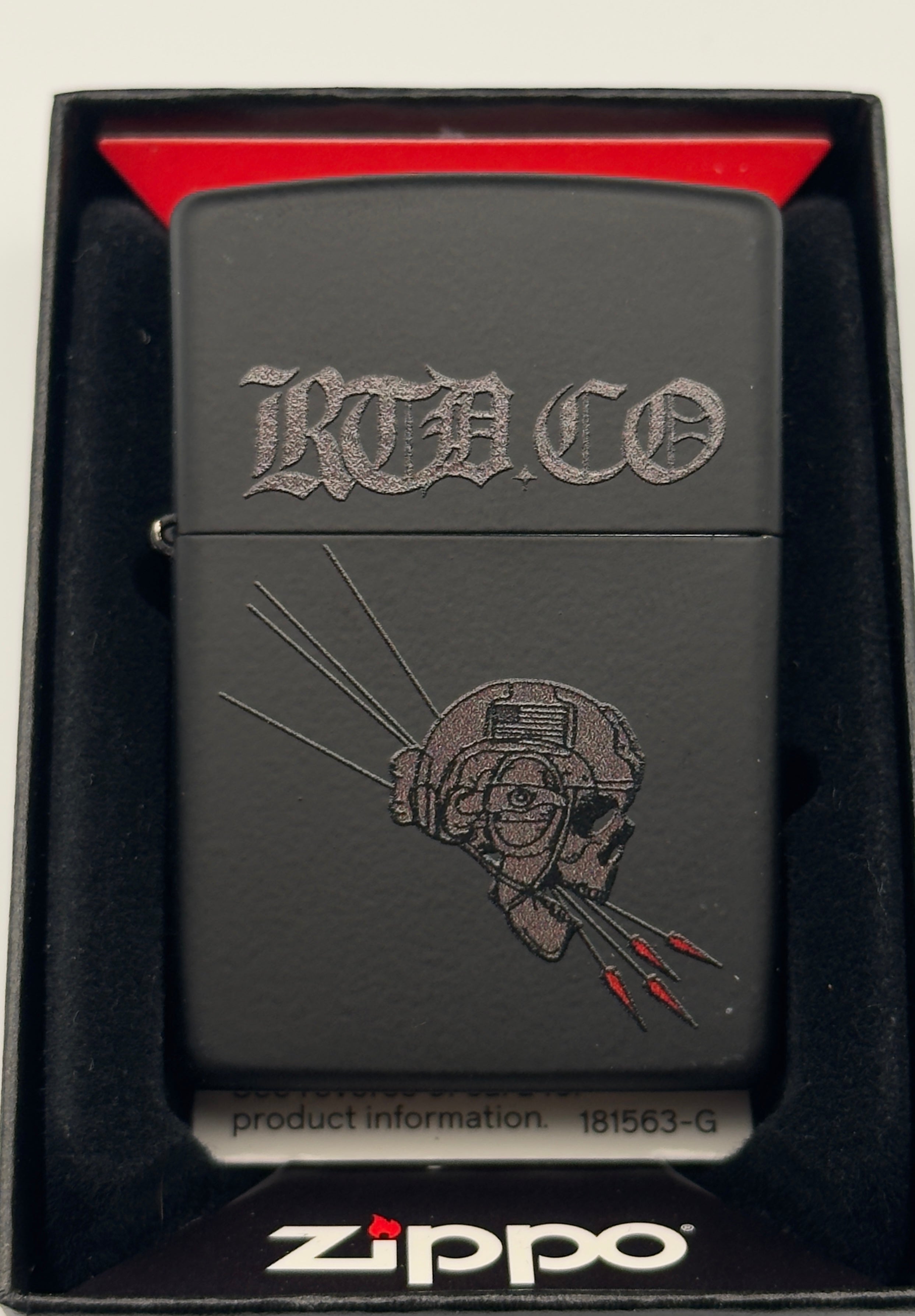 RTD Spearhead zippo