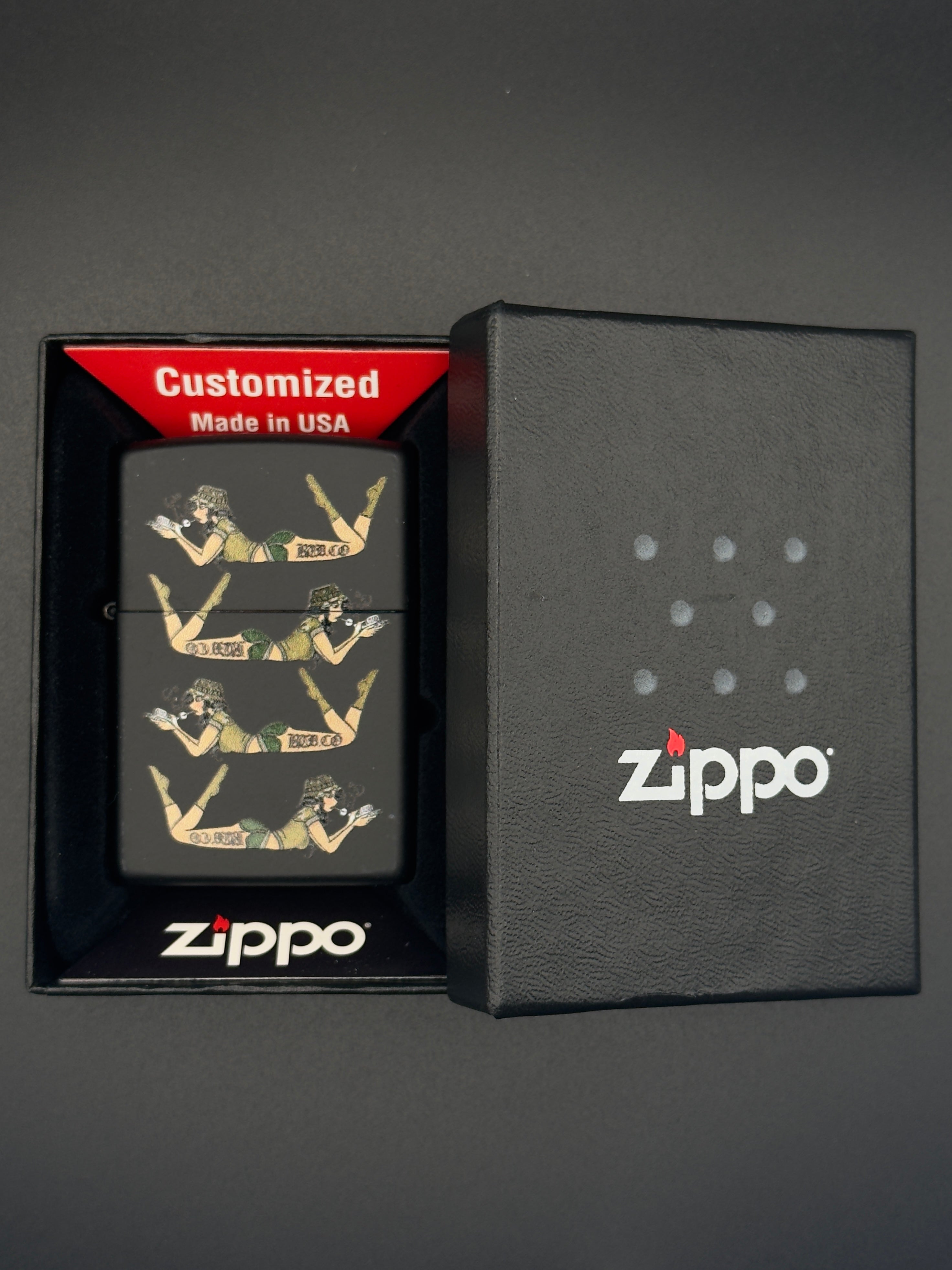 RTD Time killer zippo