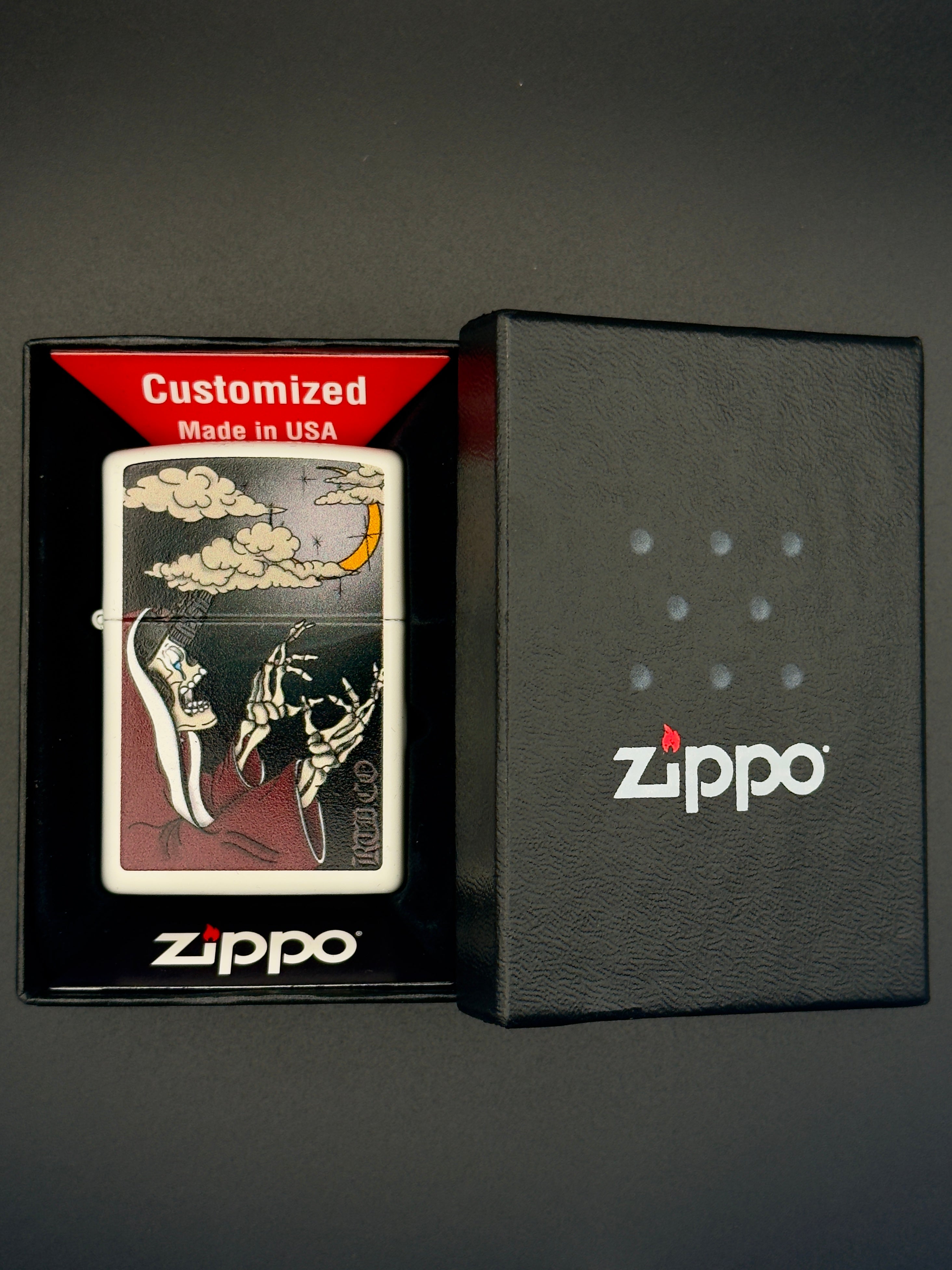 RTD star gazer zippo