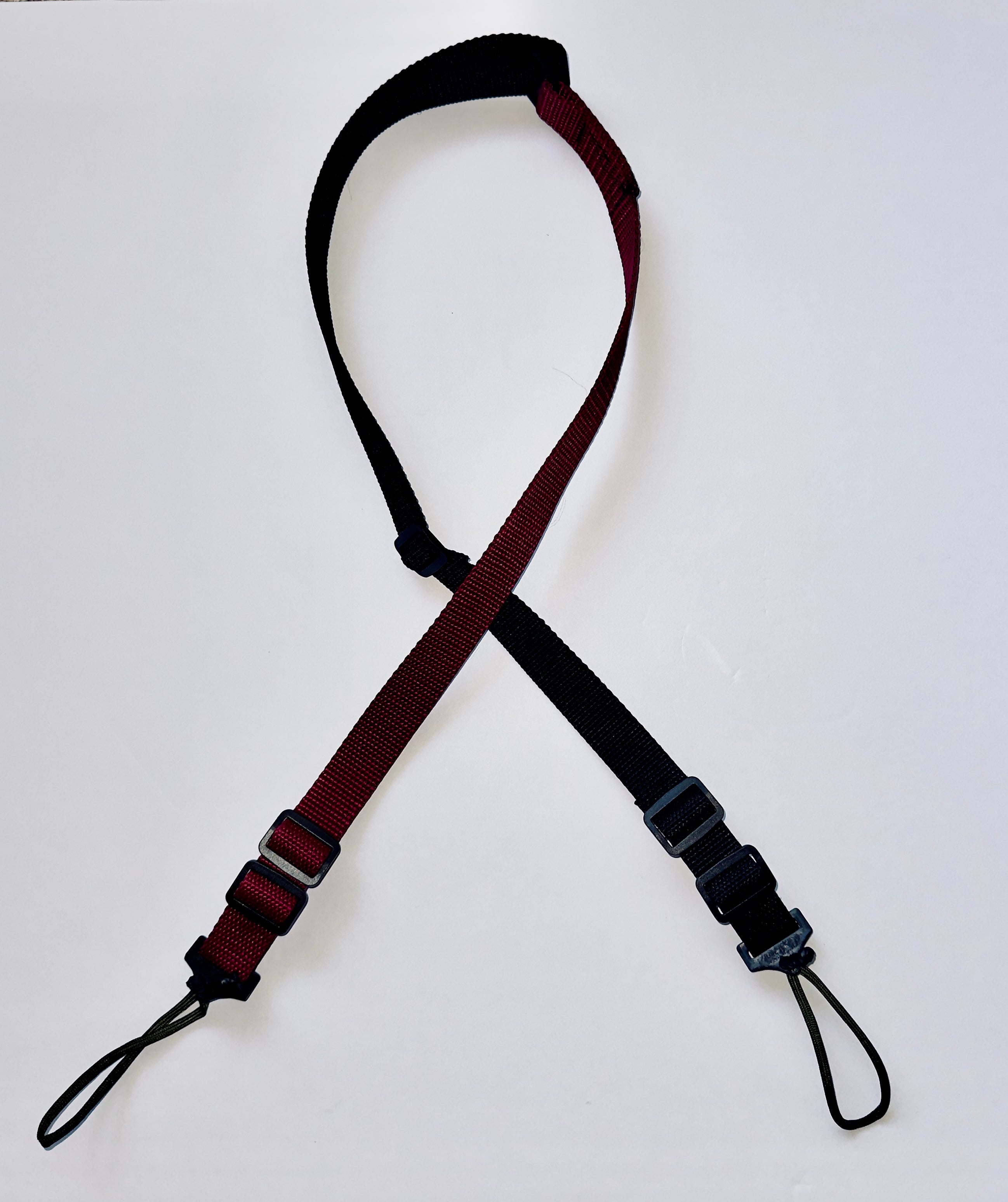 RTD adjustable sling maroon/ black
