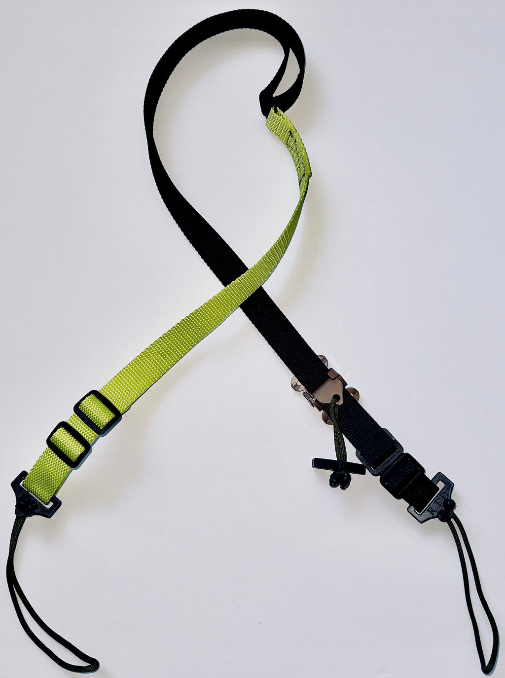 RTD quick adjust sling neon green/black