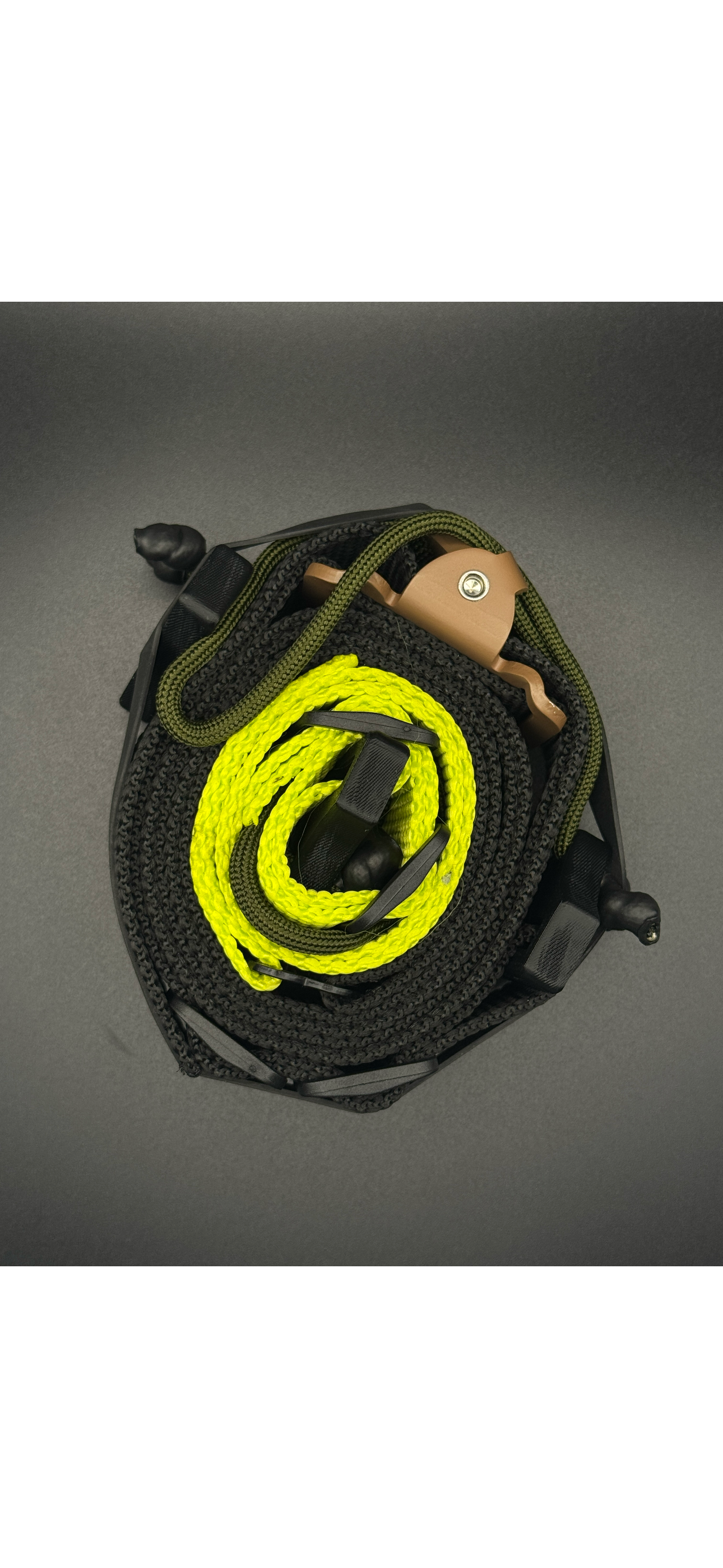 RTD quick adjust sling neon green/black