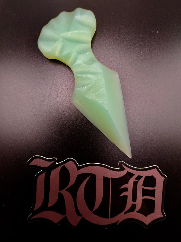 RTD Jade G10 punch dagger