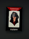 RTD "FUCK DRONES" ZIPPO WHITE