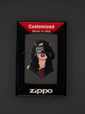 RTD "FUCK DRONES" ZIPPO BLACK